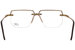 Cazal 742 Eyeglasses Men's Semi Rim Pilot Optical Frame