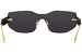 Fendi FE40066U Sunglasses Women's Shield