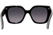 Gucci GG1300S Sunglasses Women's Square Shape