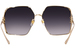 Gucci GG1322SA Sunglasses Women's Butterfly Shape