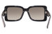 MCM MCM711S Sunglasses Women's Square Shape
