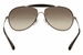 Prada Men's SPR 56S 56/S Pilot Sunglasses