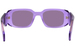 Prada PR 17WS Sunglasses Women's Rectangle Shape