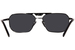 Prada PR-58YS Sunglasses Men's Rectangle Shape