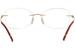 Silhouette Eyeglasses Momentum Chassis 5529 Rimless Optical Frame