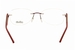 Silhouette Eyeglasses SPX Compose Chassis 4452 Rimless Optical Frame