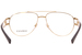 Versace VE1269 Eyeglasses Men's Full Rim Pilot Optical Frame