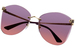 Cartier Core Range CT0398S Sunglasses Butterfly Shape