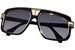 Cazal Legends 678 Sunglasses Men's Pilot