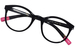 Dolce & Gabbana DX5095 Eyeglasses Youth Girl's Full Rim Round Shape