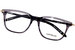 Mont Blanc MB0275OA Eyeglasses Men's Full Rim Square Shape