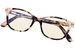 Tom Ford TF5638-B Eyeglasses Women's Full Rim Square Shape