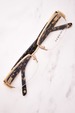 Versace Eyeglasses VE1175-B Semi Rim Rectangle Shape