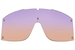 Versace VE4393 Sunglasses Shield Extra Interchangeable Lenses