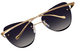 Cartier Rimlesssun CT0032RS Sunglasses Butterfly Shape