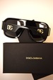 Dolce & Gabbana DG4401 Sunglasses Men's Square Shape