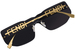 Fendi FE40066U Sunglasses Women's Shield