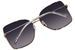 Gucci GG1282S Sunglasses Women's Butterfly Shape