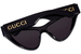 Gucci GG1294S Sunglasses Women's Cat Eye