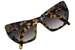 Prada Catwalk SPR08V Sunglasses Women's Cat Eye