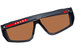 Prada Linea Rossa PS 08WS Sunglasses Men's Shield