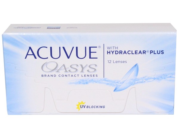  Acuvue Oasys 12-Pack Contact Lenses by Vistakon 
