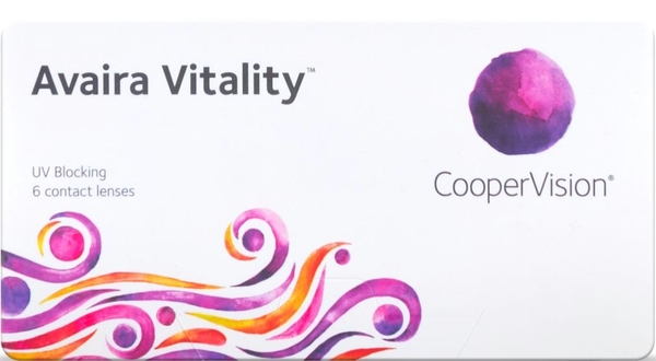  Avaira Vitality Toric Contact Lenses 6 Pack by Cooper Vision 