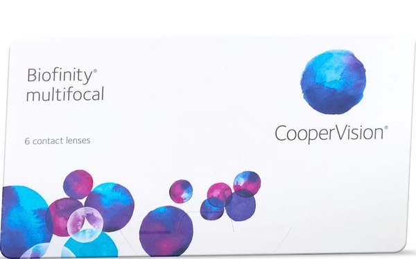  Biofinity Multifocal Contact Lenses 6 Pack By CooperVision 