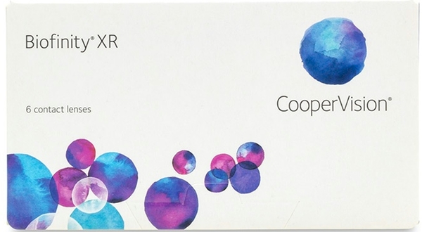  Biofinity XR Contact Lenses 6 Pack by CooperVision 