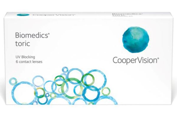  Biomedics Toric Contact Lenses 6-Pk By CooperVision 