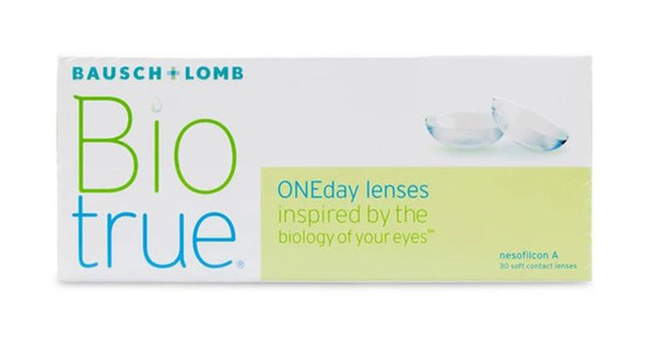  Biotrue ONEday 30-Pack Contact Lenses 