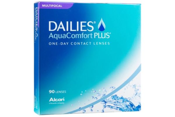  Dailies AquaComfort Multifocal 90-Pack Contact Lenses By Alcon 