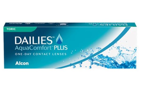  Dailies AquaComfort Plus Toric Contact Lenses 30-Pack By Alcon 