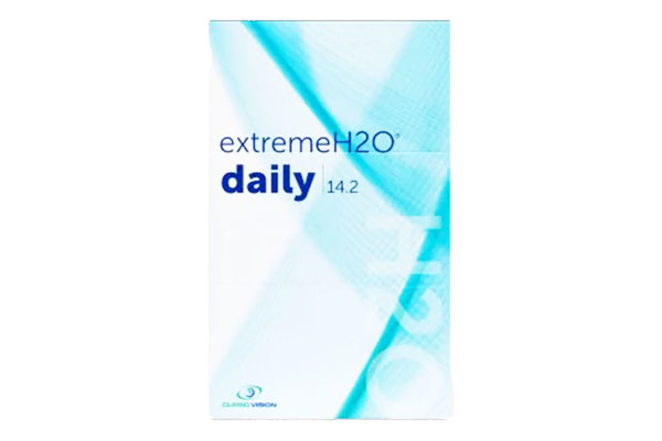  Extreme H2O Daily 90 Pack Contact Lenses by Clerio Vision 