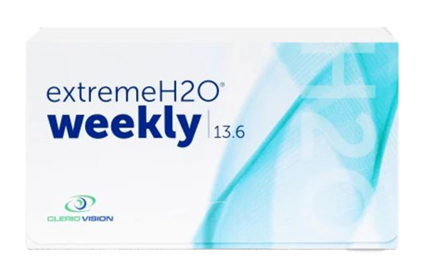  Extreme H2O Weekly 12 Pack Contact Lenses By Clerio Vision 