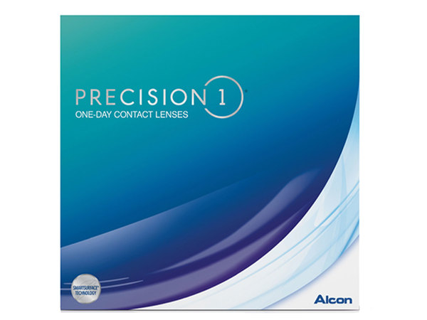  Precision1 90-Pack Dailies Contact Lenses By Alcon 