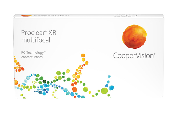  Proclear XR Multifocal Contact Lenses 6-Pack By Cooper Vision 