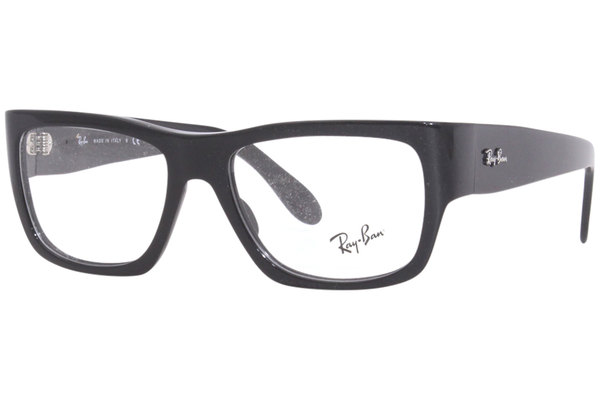 Ray Ban Eyeglasses Frame Men S Nomad Wayfarer RB5487 2000 Black 54 17