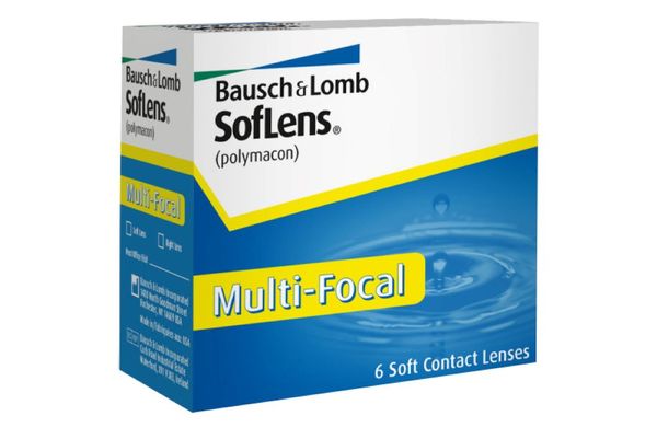  Soflens Multifocal for Presbyopia Contact Lenses 6-Pack By Bausch & Lomb 