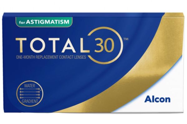  Total30 for Astigmatism Contact Lenses 6-Pack By Vistakon 