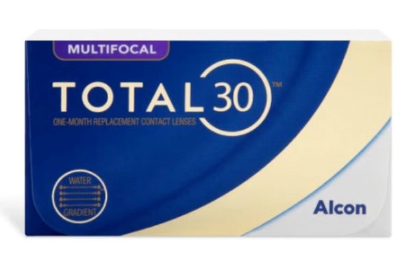  Total30 Multifocal 6-Pack Contact Lenses By Alcon 