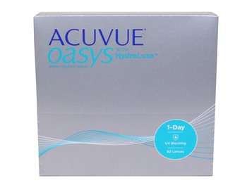 Acuvue Oasys 1-Day 90-Pack Contact Lenses by Vistakon