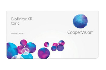 Biofinity XR Toric 6 Pack Contact Lenses By Cooper Vision
