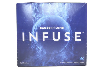 Infuse 1-Day 90 Pack Contact Lenses By Bausch & Lomb