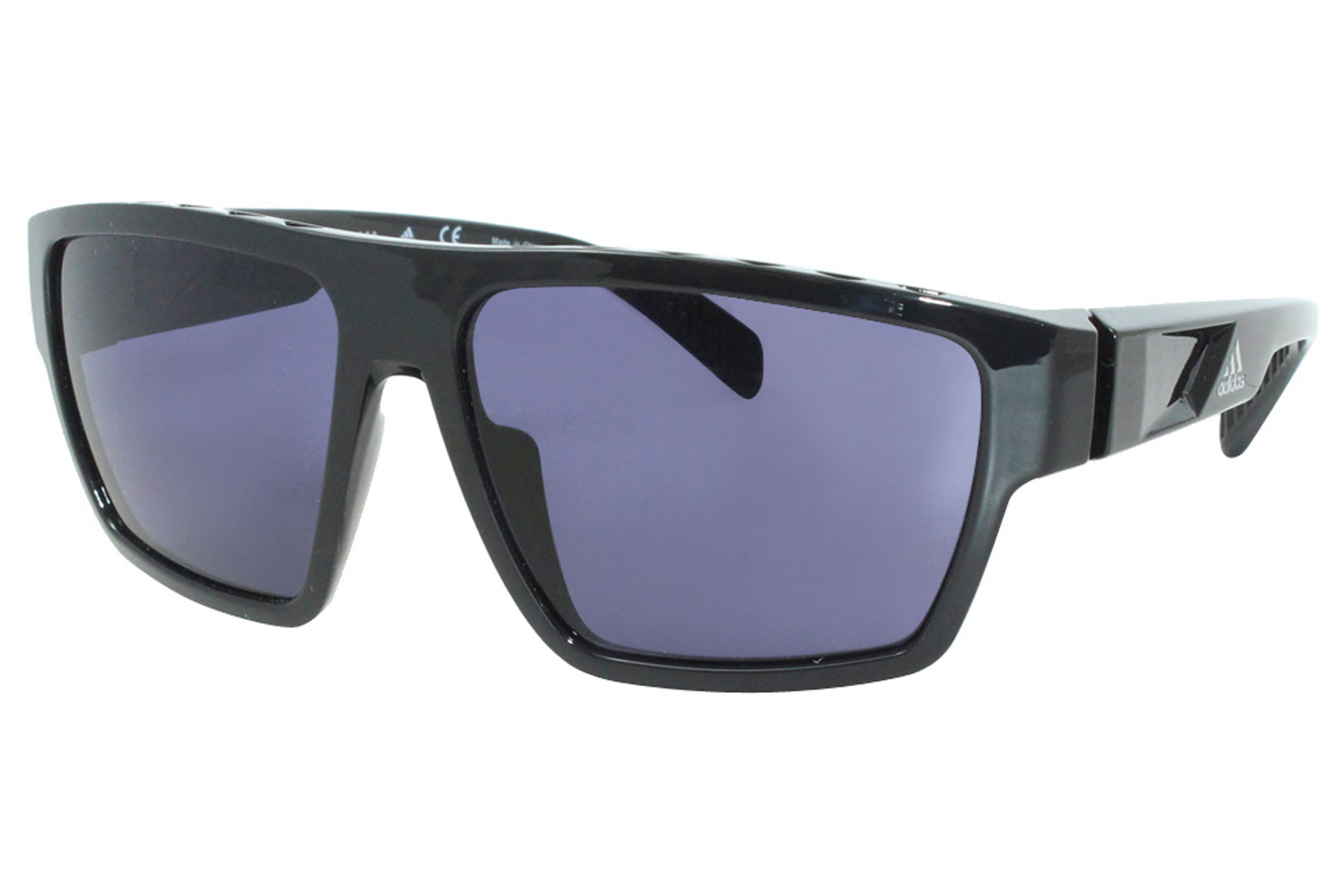 Buy adidas Purple Lens Round Full Rim Round Black Frame Sunglasses (59)  online