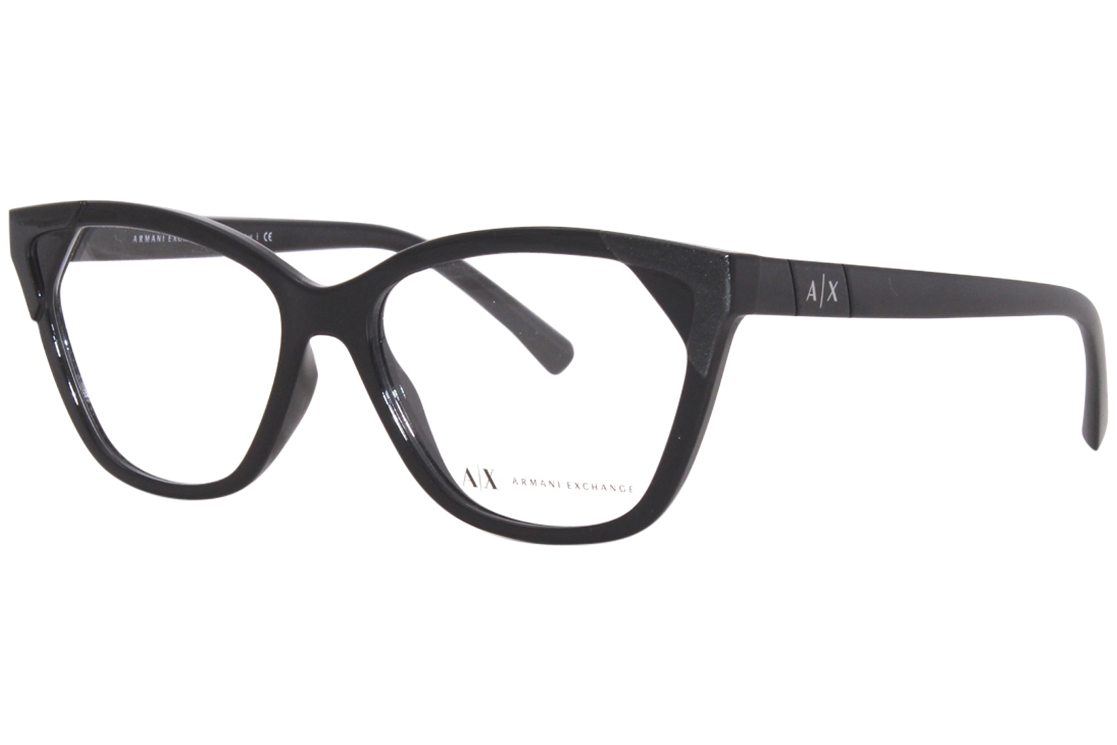 Armani Exchange AX/3059 Eyeglasses Women's Full Rim Cat Eye 