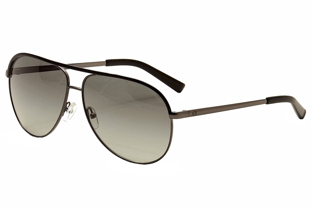 Armani Exchange Sunglasses Men's AX2002 600371 Matte Gunmetal 59-19-145 |  
