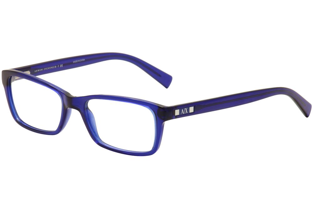 Armani Exchange Men's Eyeglasses AX3007 AX/3007 Full Rim Optical Frame |  