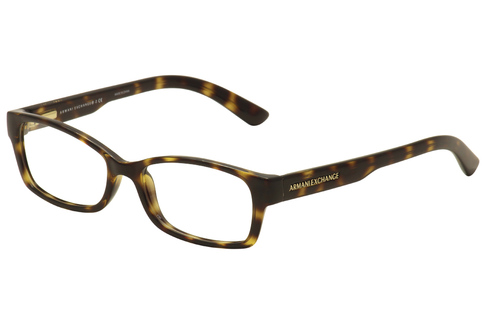 Armani Exchange Women's Eyeglasses AX3017 AX/3017 Full Rim Optical Frame |  