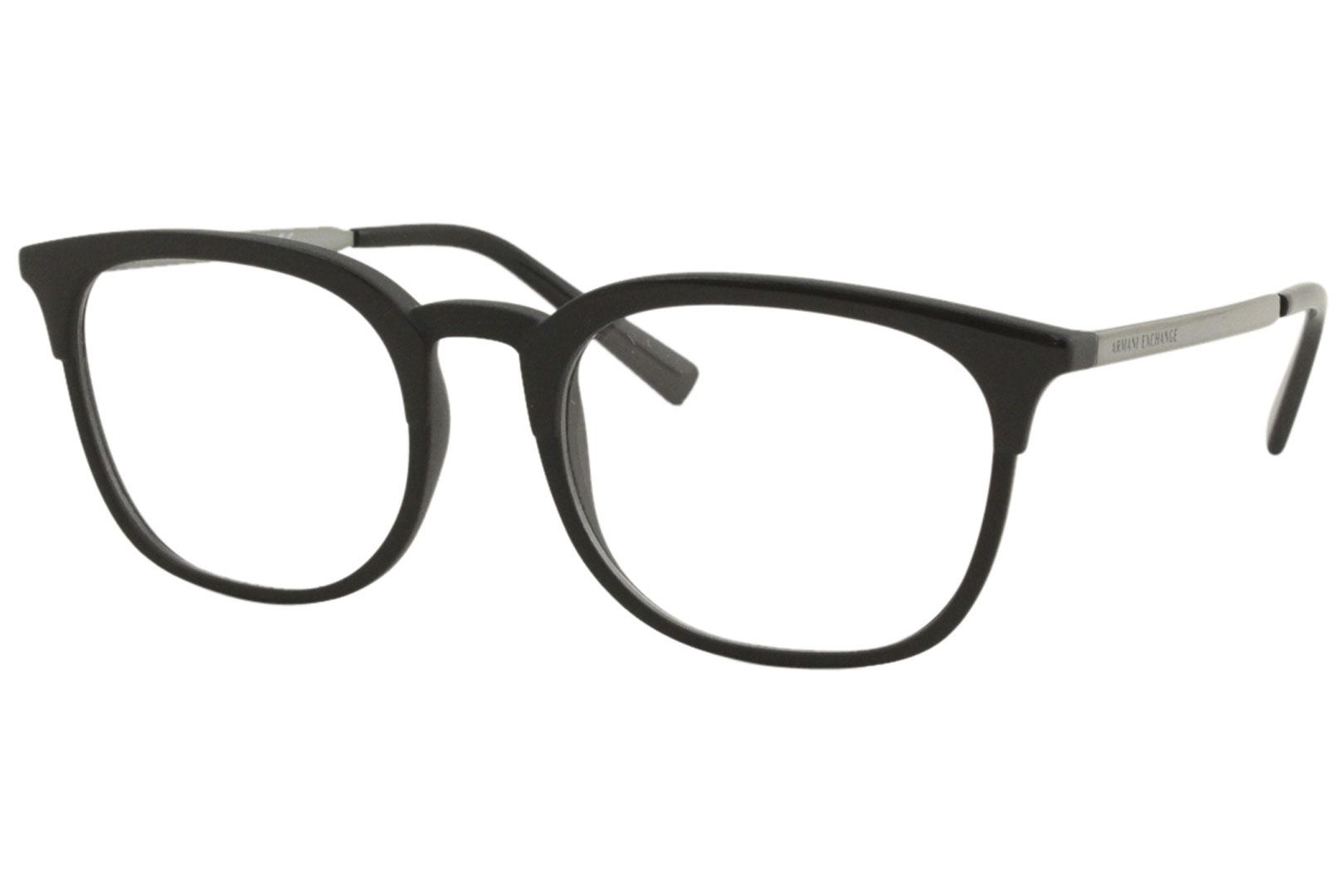 Armani Exchange Women's Eyeglasses AX3065 AX/3065 8037 Havana Optical Frame  52mm 